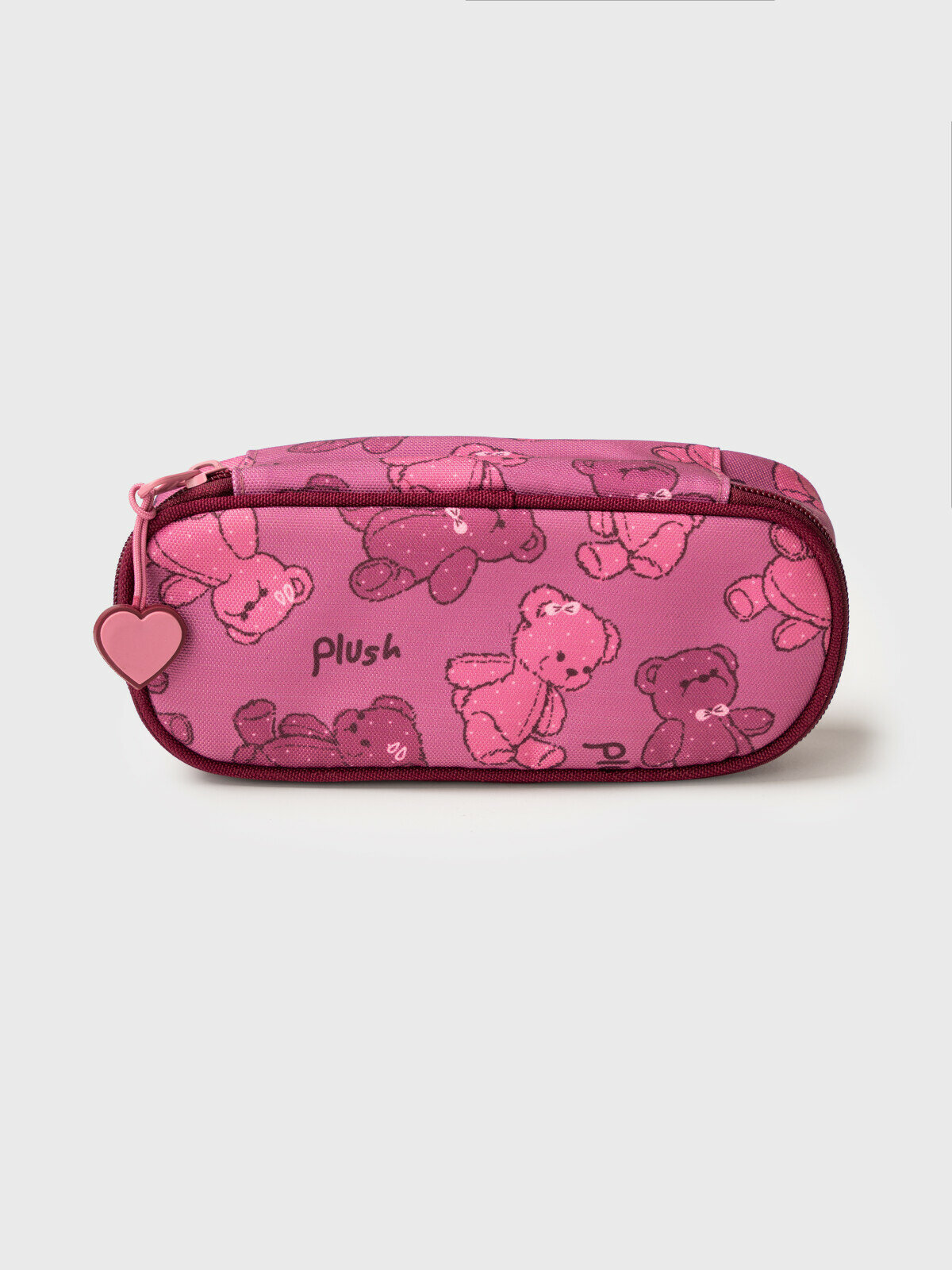 Пенал для девочки PlayToday, размер 22*8*6 см, розовый
