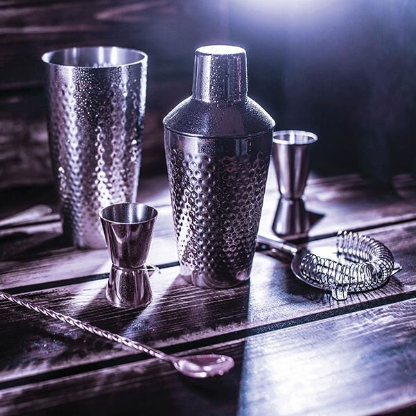 Стрейнер "Пробар"; сталь нерж; D80, L195мм; золотой — фото 1