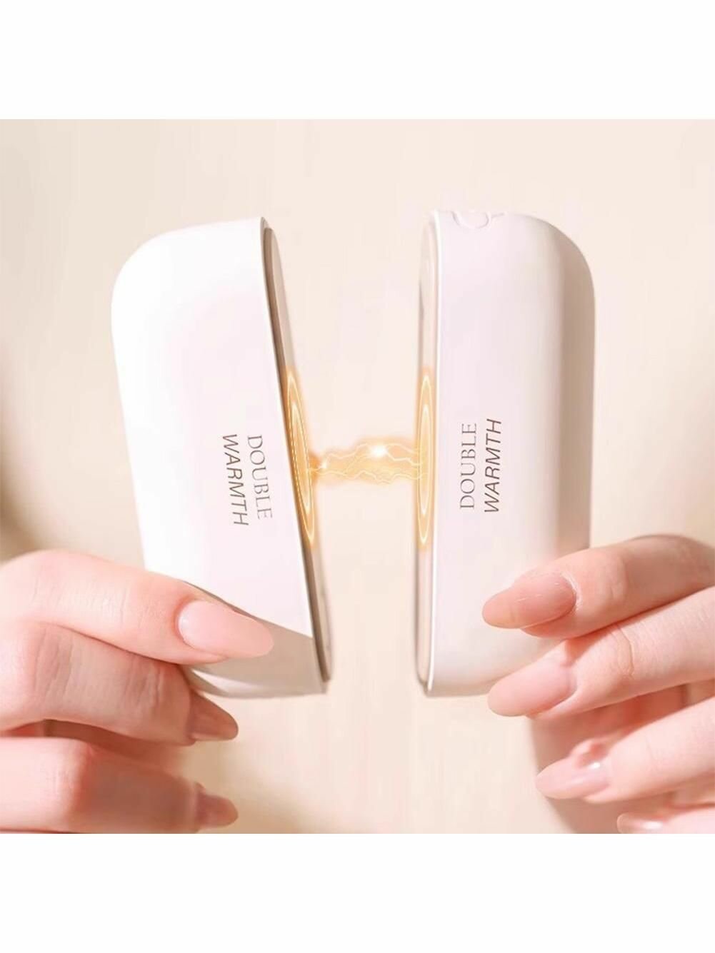 Грелка электрическая туристическая для рук USB с функцией Power bank