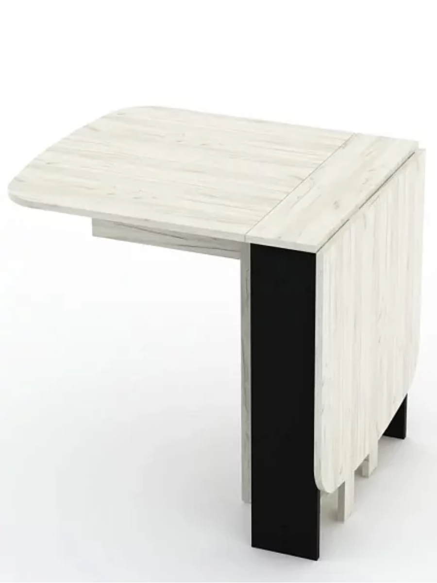 Стол-книжка Лофт Премьера DIVANO, раскладной, 135×65×74 см, бежевый