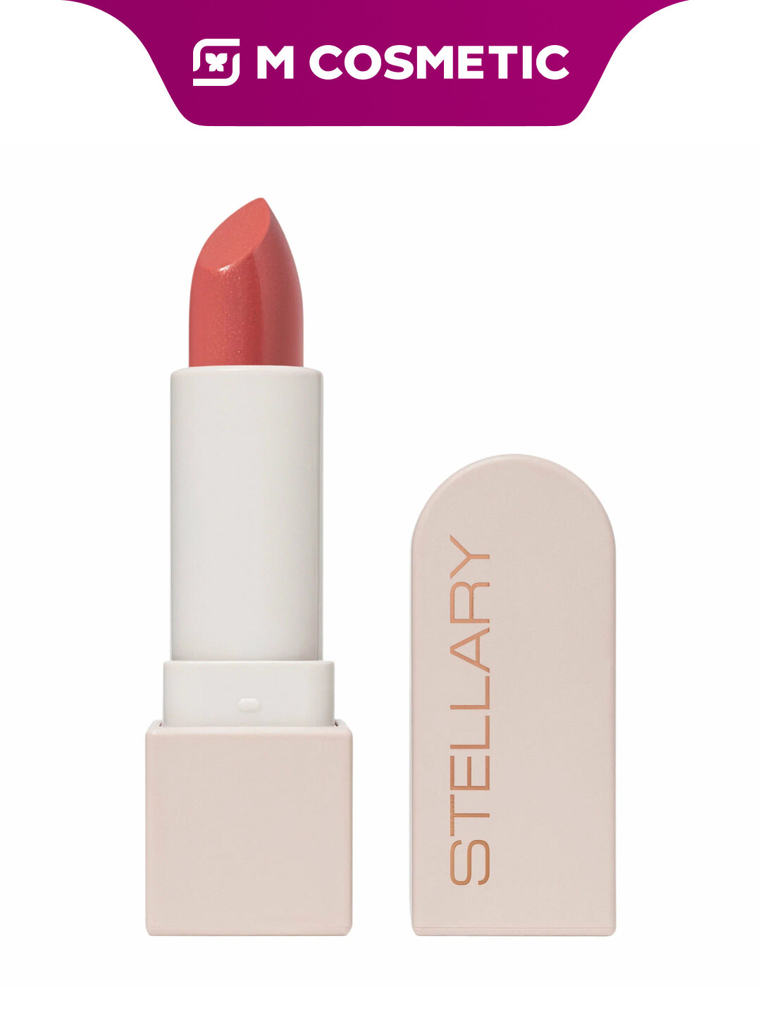 STELLARY Помада для губ устойчивая RICH NUDE, тон 23, 3.8г