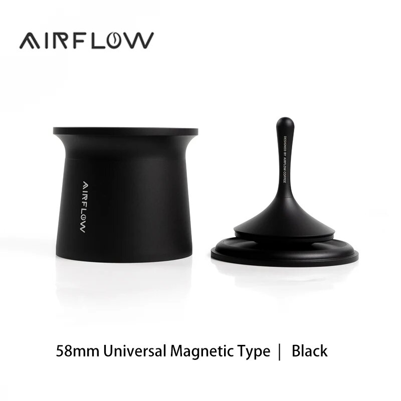 AIRFLOW 58мм магнитный дозатор для кофе, черный