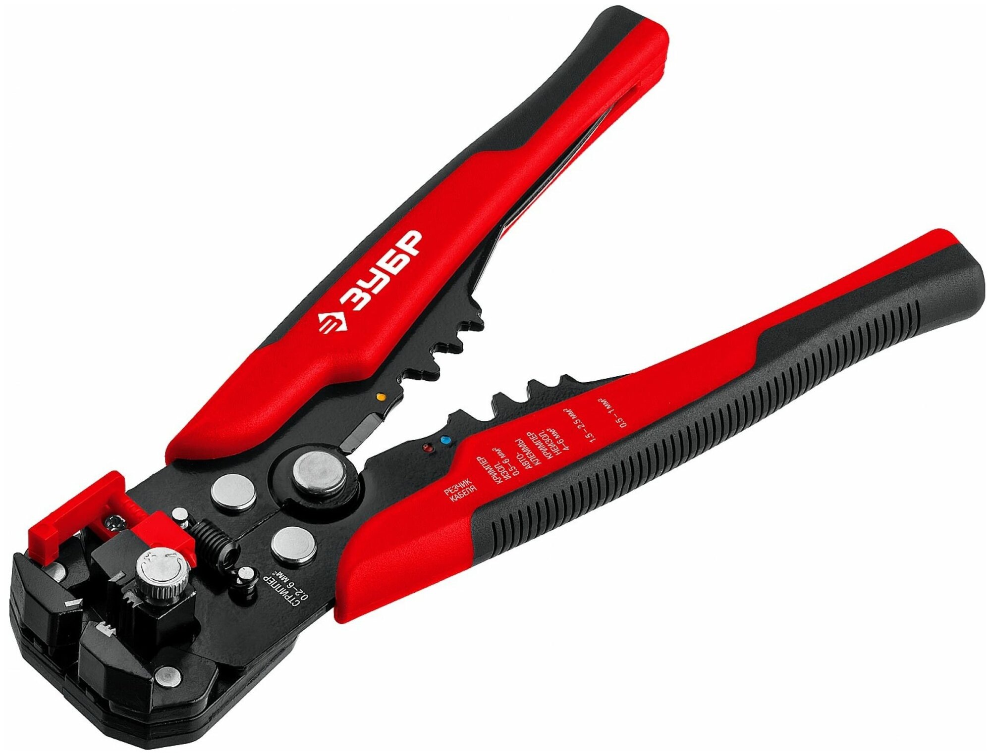 Съемник изоляции стриппер Зубр ТМ-1 22645