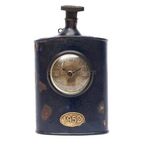 фото Часы secret de maison cognac (mod. fs-1566 (b)) металл, 14х6х23см, темно-синий