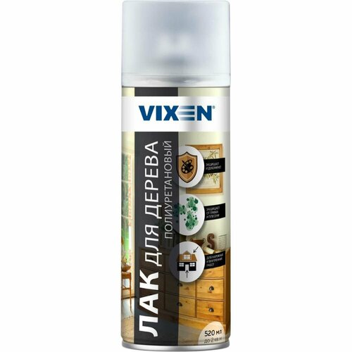 Полиуретановый лак для дерева Vixen VX24005 902₽