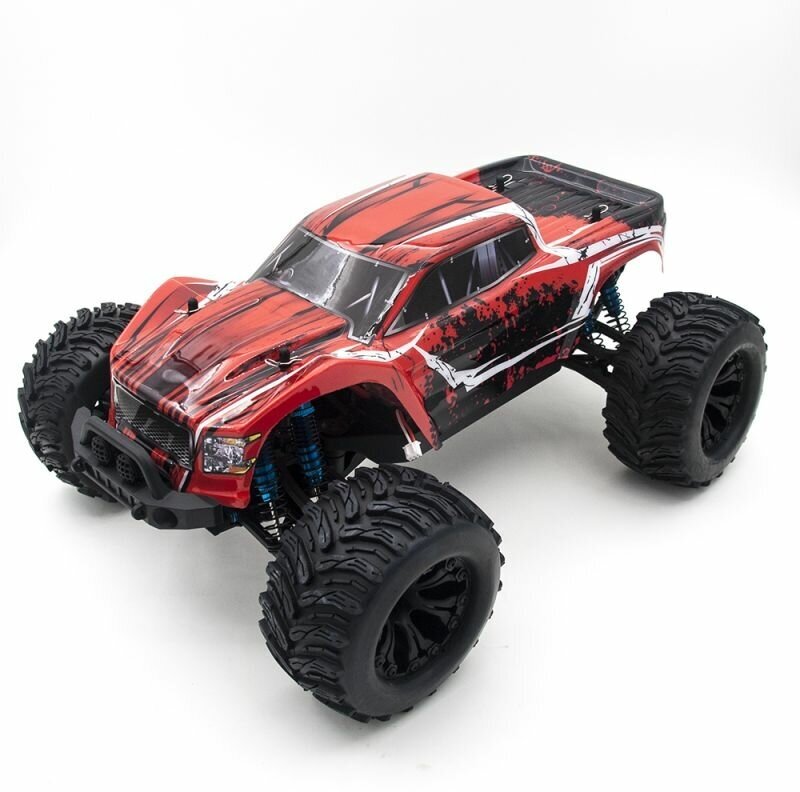 Модели машин с электродвигателем HSP Радиоуправляемый джип HSP Wolverine 4WD 1:10 2.4G - 94701-70195