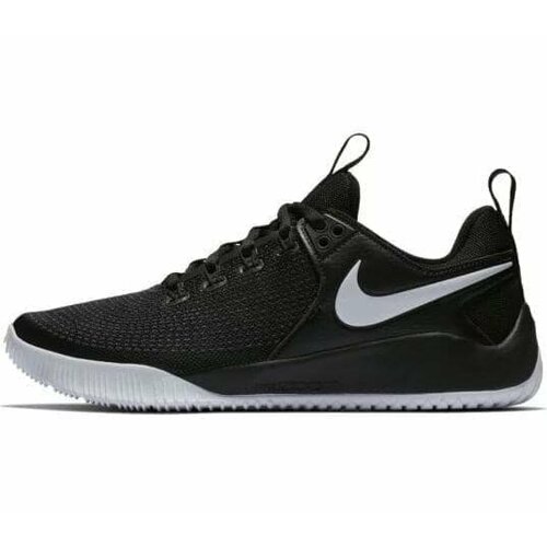 Кроссовки NIKE AR5281-001-12, волейбольные, размер 12 US, белый, черный