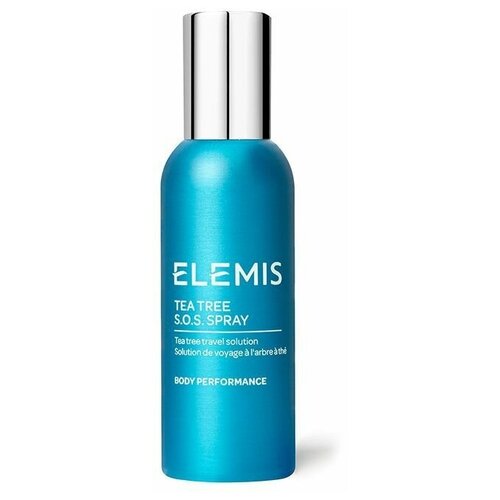 ELEMIS Спрей «Скорая помощь» Чайное дерево Tea Tree S.O.S. Spray 60 мл