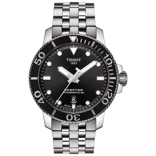 Наручные часы Tissot Seastar 1000 Powermatic 80 T120.407.11.051.00