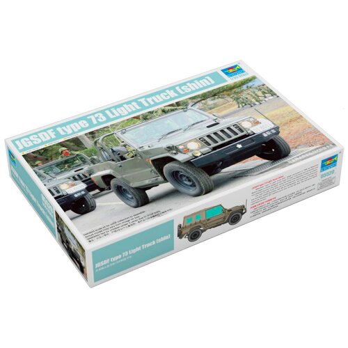 сборная модель trumpeter m1083 fmtv standard cargo truck 01007 1 35 Сборная модель Trumpeter JGSDF type 73 light truck Shin (05520) 1:35