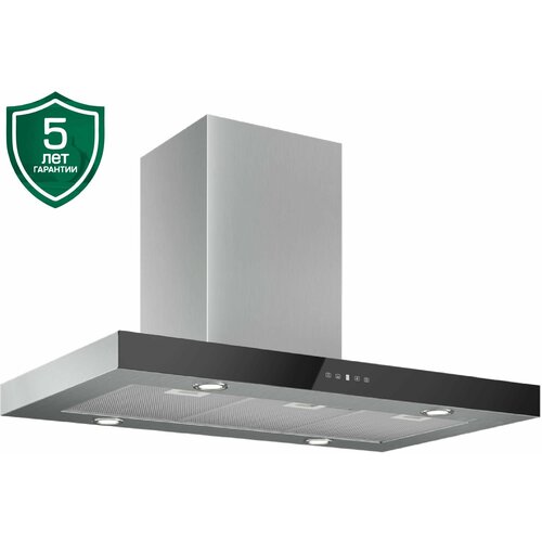 Кухонная вытяжка ELIKOR Агат Island 90Н-1000-Е4Д нержчерный 3841000₽