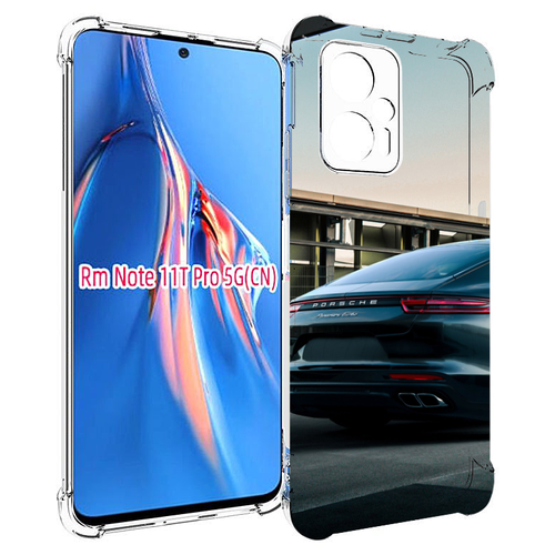 Чехол MyPads porsche порш 4 для Xiaomi Redmi Note 11T Pro / 11T Pro Plus / Poco X4 GT задняя-панель-накладка-бампер чехол mypads porsche порш 5 мужской для xiaomi redmi note 12 poco x5 задняя панель накладка бампер