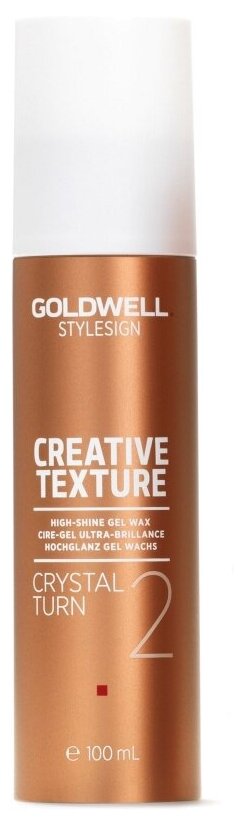 Goldwell Гель-воск StyleSign Creative Texture Crystal Turn, средняя фиксация, 100 мл