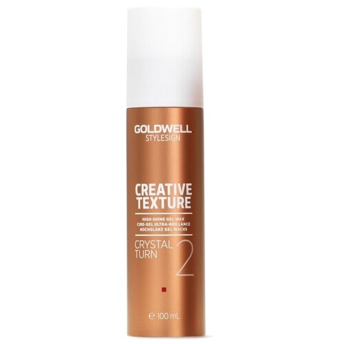 Goldwell Гель-воск StyleSign Creative Texture Crystal Turn, средняя фиксация, 100 мл набор крем матирующая паста для волос goldwell stylesign texture roughman 3х100 мл