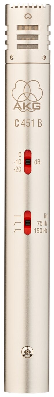 Микрофон инструментальный универсальный AKG C451B