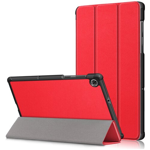 Чехол Lux для планшета Lenovo Tab M10 HD TB-X306X и TB-X306F Цвет: красный