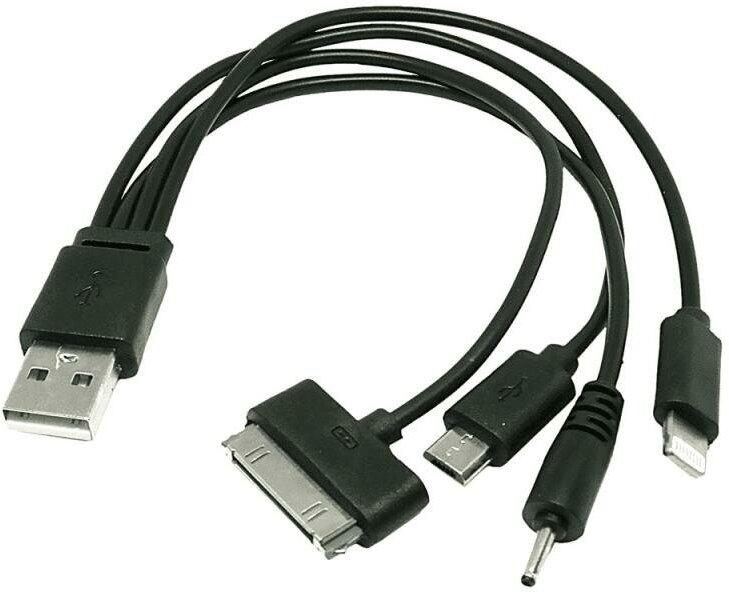 Переходник USB, FLARX, 22,5 см, в ассортименте