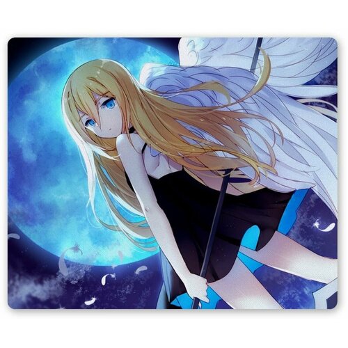 Коврик для мышки прямоугольный Angels of Death - Rachel Gardner 1pcs anime angels of death cosplay badge cartoon rachel gardner ray brooch pins zack collection bags badges for backpacks