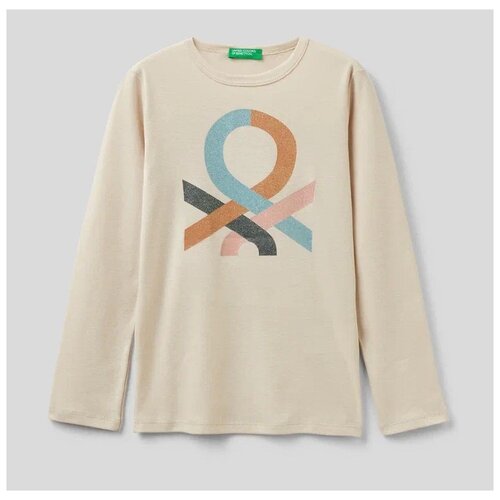 фото Лонгслив united colors of benetton для девочек 22a_3i9wc105q_32c_l