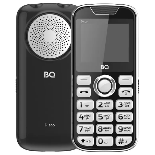 BQ 2005 Disco, 2 SIM, черный сотовый телефон bq m 2005 disco 2 0 2sim 32мб microsd bt 3 0 1600мач фонарик черный