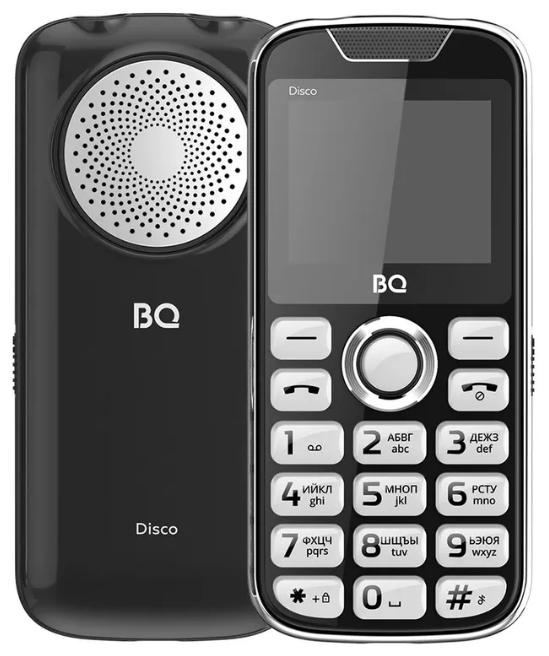 Мобильный телефон BQ 2005 Disco Черный