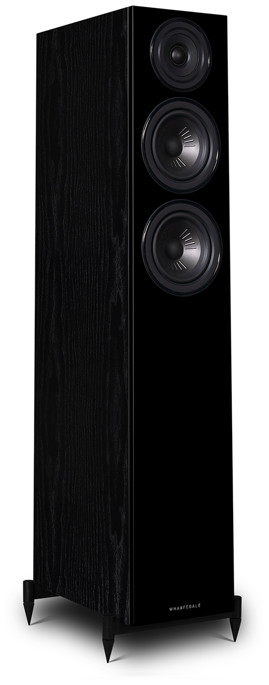 Акустическая система Wharfedale Diamond 12.3 BLACK OAK