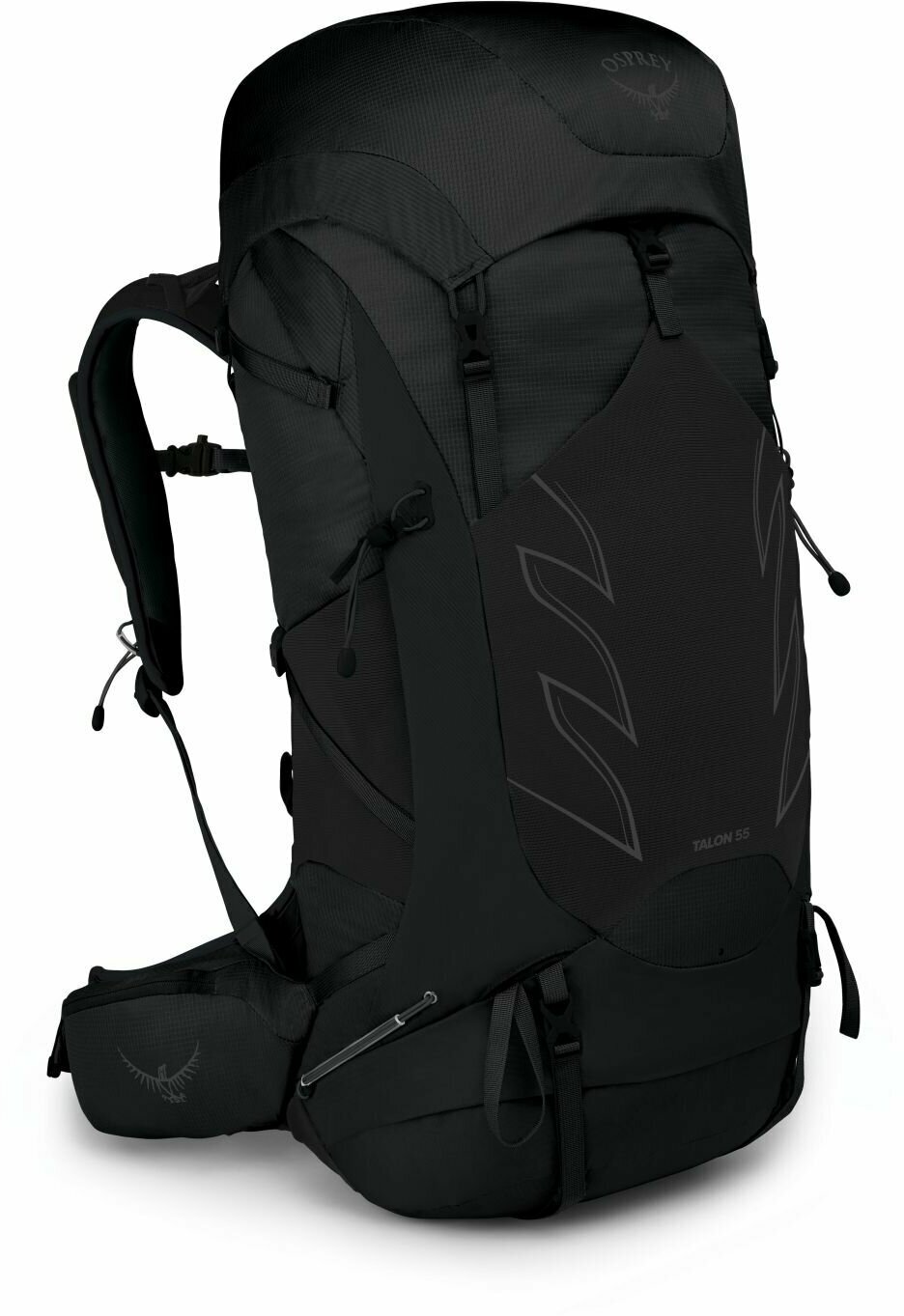 Рюкзак Osprey Talon 55 (Stealth Black, L/XL)