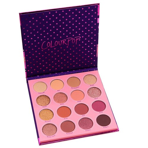 colourpop палетка теней play it jewel 33 г ColourPop Палетка теней Fortune, 17.6 г