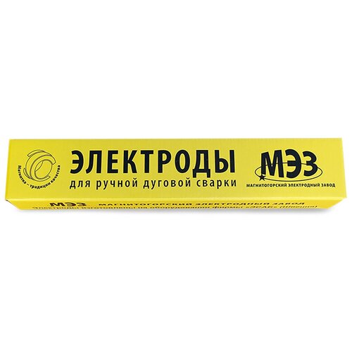 Электроды сварочные МЭЗ МР-3, 4 мм, 6,5 кг