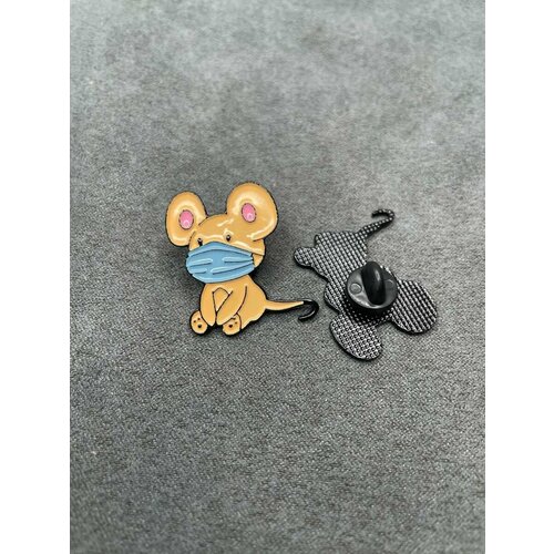 Брошь remove, бежевый