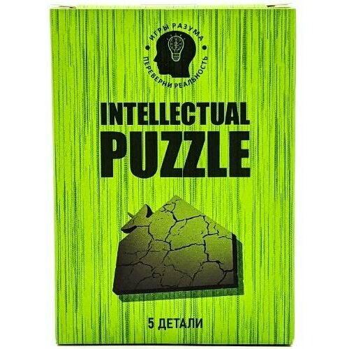 Пазл Головоломка IQ Intellectual Puzzle 