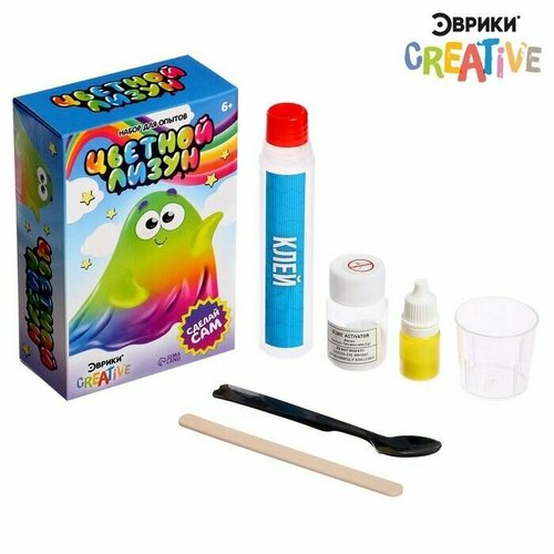 Набор для опытов Цветной лизун 553₽
