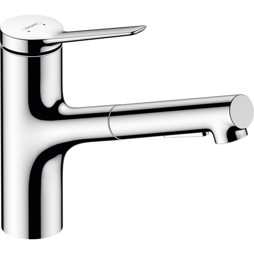 Смеситель для кухни Hansgrohe Zesis M33 74803000 механизм sBox lite, хром