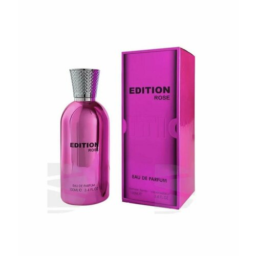 Fragrance World EDITION ROSE Парфюмерная вода 100 мл парфюмерная вода montale roses musk 100 мл старый дизайн