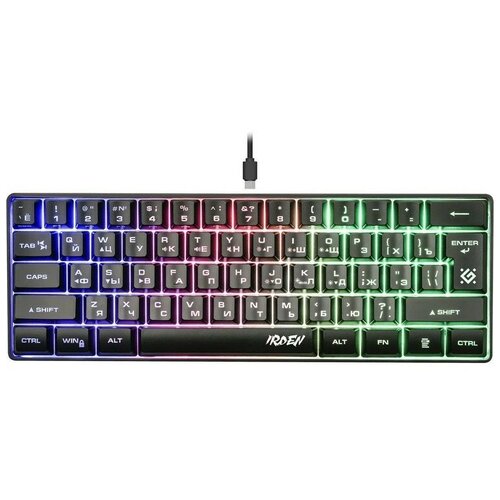 Клавиатура Defender Irden GK-215 USB черный 120900₽