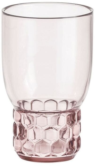 Kartell Jellies Family Стакан, 8,5х8,5х13 см, розовый