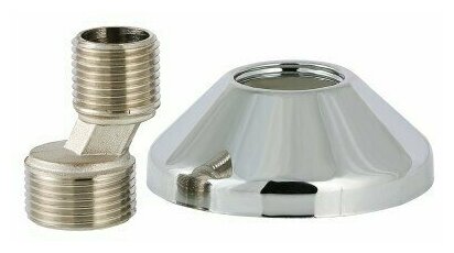 фото Эксцентрик с декоративной чашкой 3/4"х1/2" VALTEC
