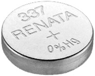 Батарейка Renata 337, 1 шт.