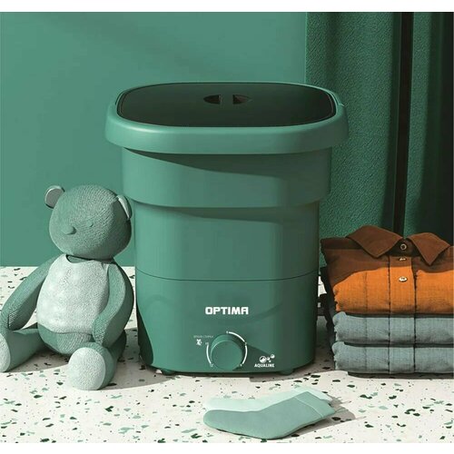 Стиральная машина активаторная Optima МС-30СK цвет темно-зеленый 499000₽