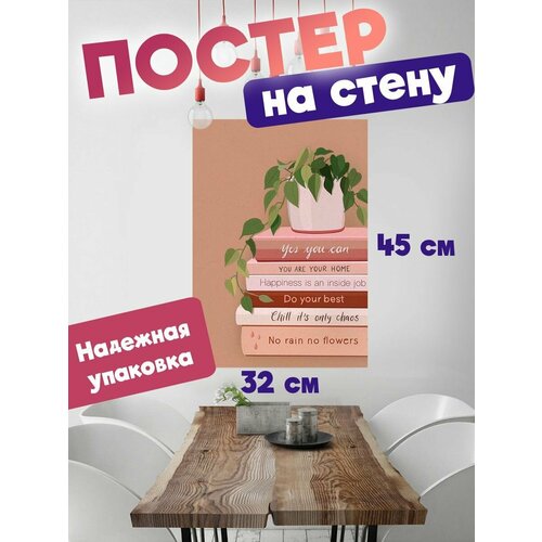 Постер на стену Эстетика книг