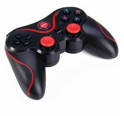 Геймпад Игровой GEN GAME Wireless X3 Джойстик Bluetooth для игры Классический Джойстик для смартфона черный