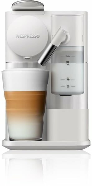 Кофемашина Nespresso De'Longhi Lattissima EN510, W - фотография № 9