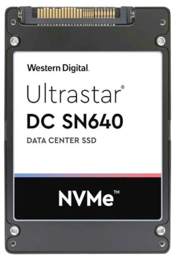 SSD диск WD Ultrastar DC SN640 7.68Tb WUS4BB076D7P3E3