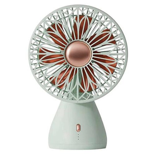 Портативный вентилятор Xiaomi Sothing Bridal Bouquet Fan (DSHJ-S-2113) зеленый