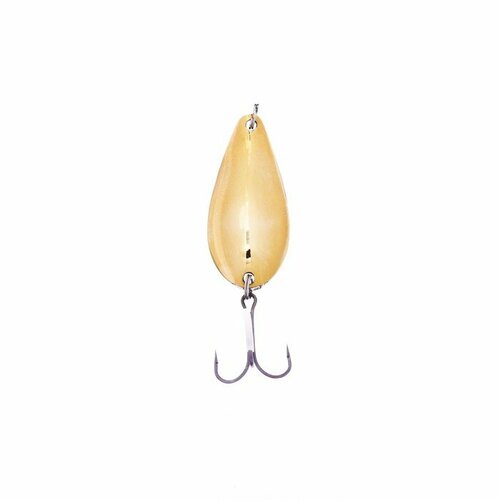 фото Блесна питерская колеблющаяся "пингвин", цвет жёлто-белый, 17 г колебалка - питер