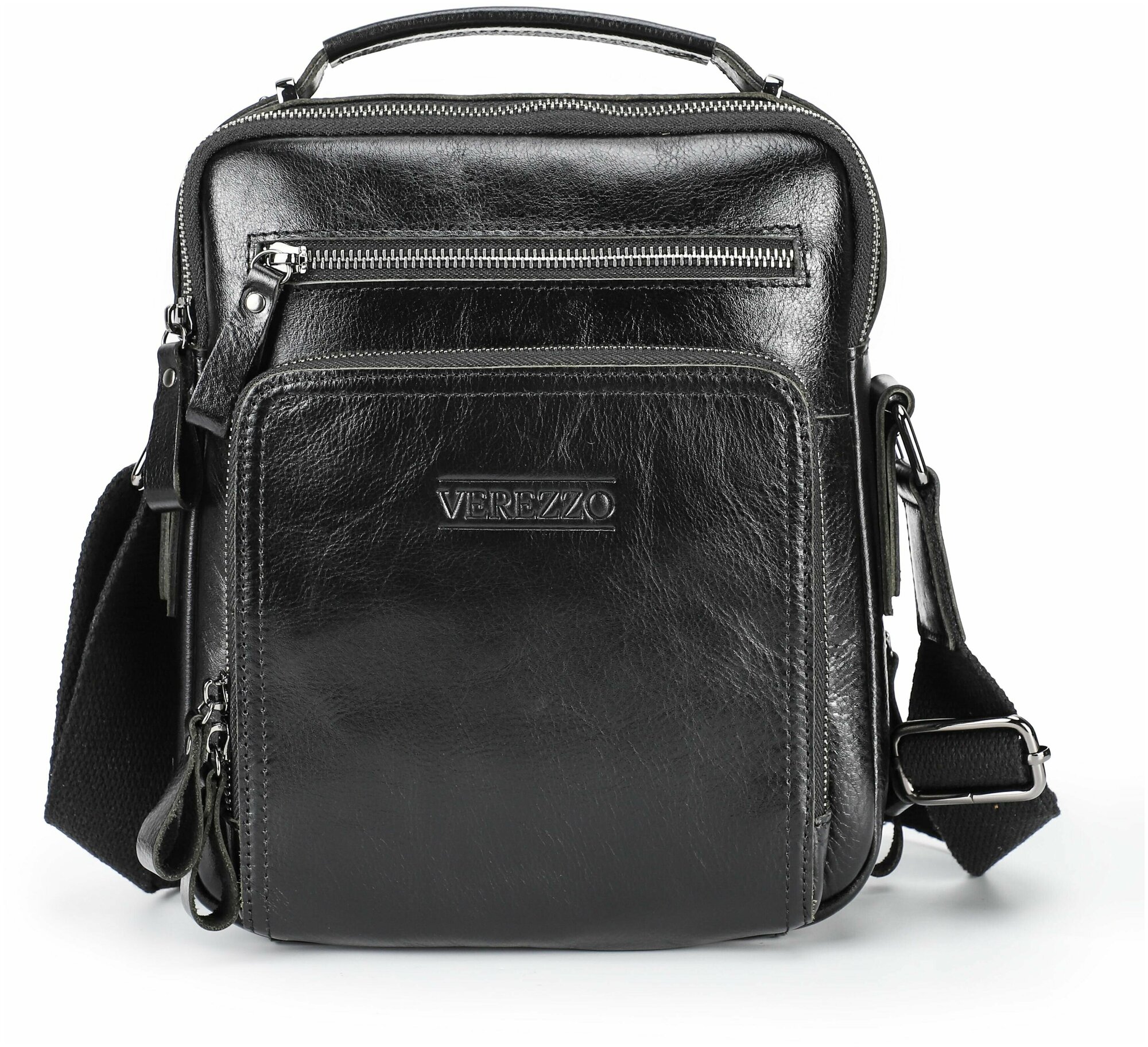 Сумка планшет VEREZZO, черная — фото 1