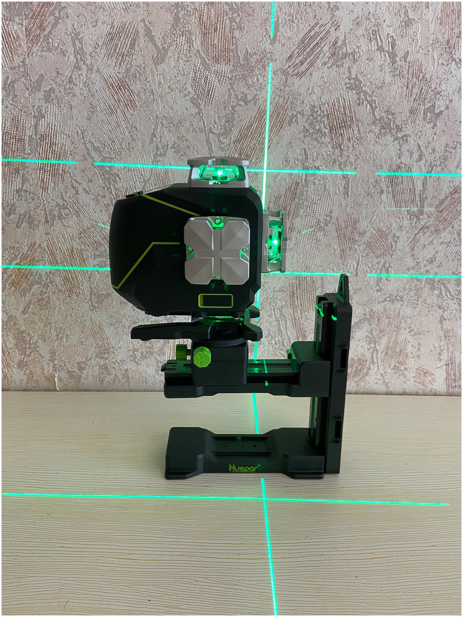 Лазерный уровень Huepar S04CG , 16 лучей 4D , Bluetooth - фотография № 5