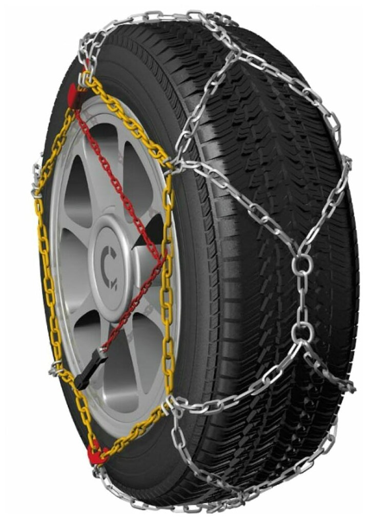 Цепи противоскольжения 12мм 175/70 R15 - 210/55 R14 сорокин 28.5