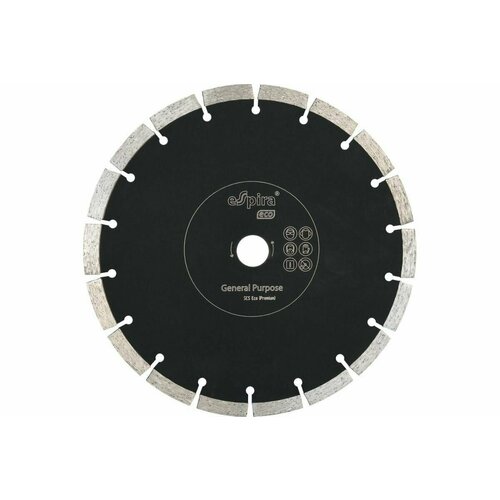 Алмазный диск 230x22.23mm Espira SSK Turbo Blade 202042