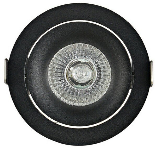 Встраиваемый светильник DL18412/01TR Black Donolux - фотография № 2